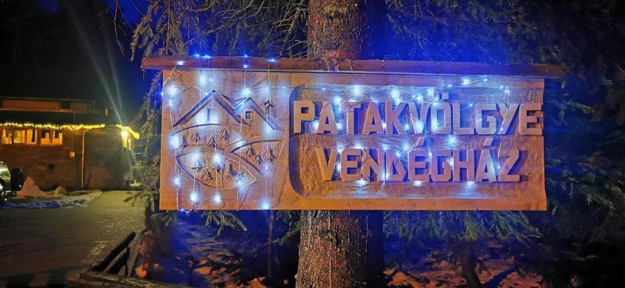 Patakvölgye Vendégház Izvoare (Harghita) Exterior foto