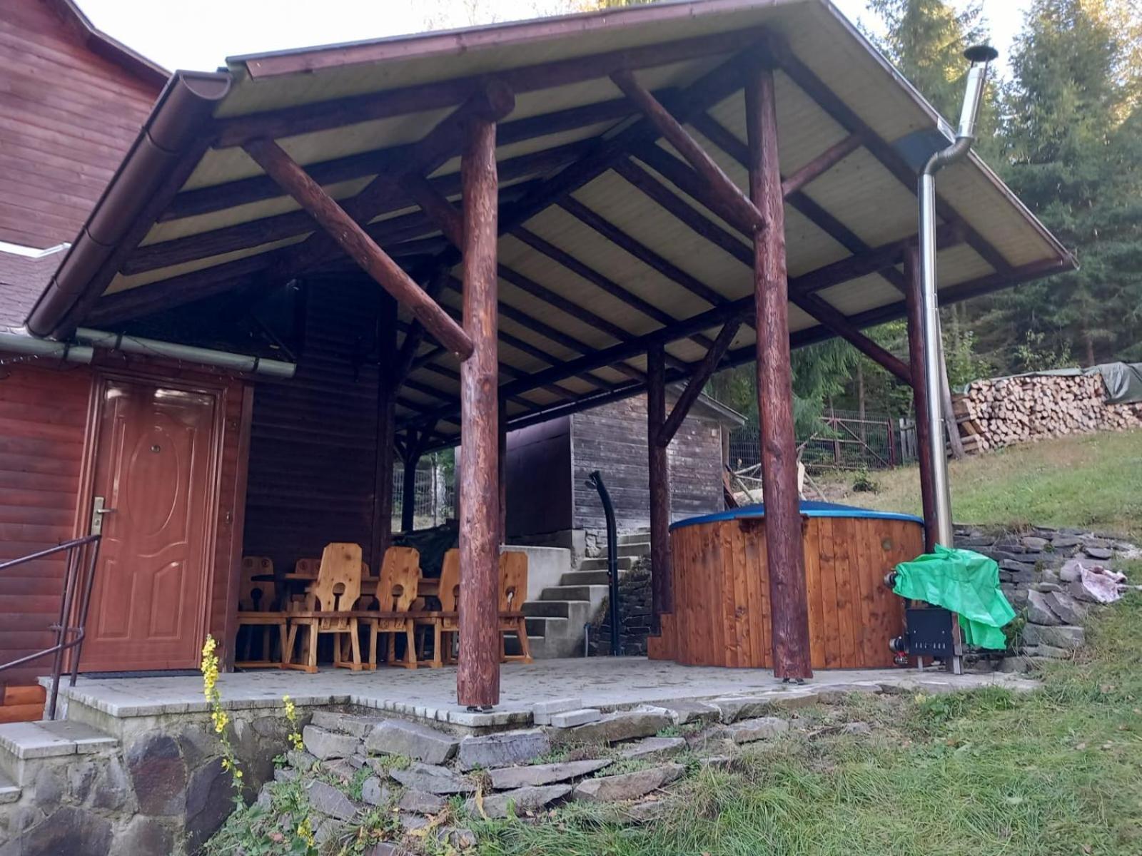 Patakvölgye Vendégház Izvoare (Harghita) Exterior foto
